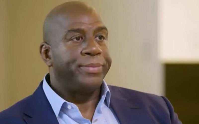 magic johnson interview