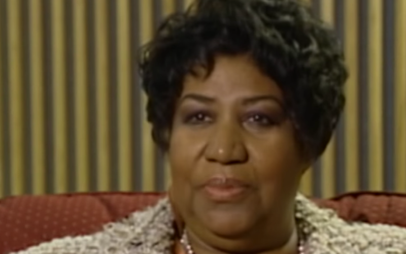 aretha franklin death