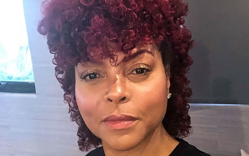 taraji p henson curls