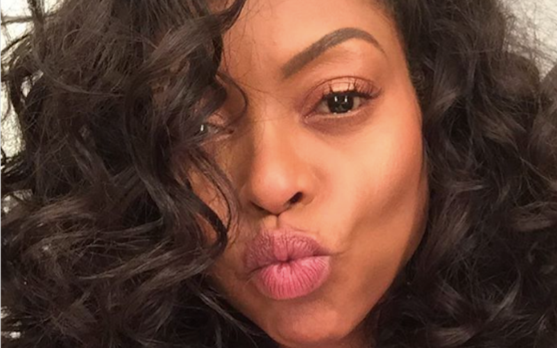 taraji p henson makeup