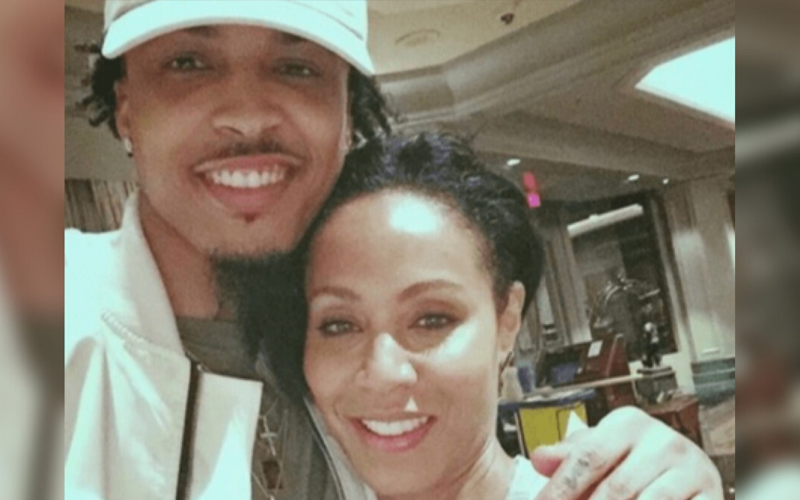 August Alsina Confirms Romantic Relationship With Jada Pinkett Smith Jada And Will Respond Real