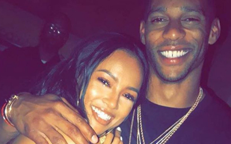 karrueche tran victor cruz love story