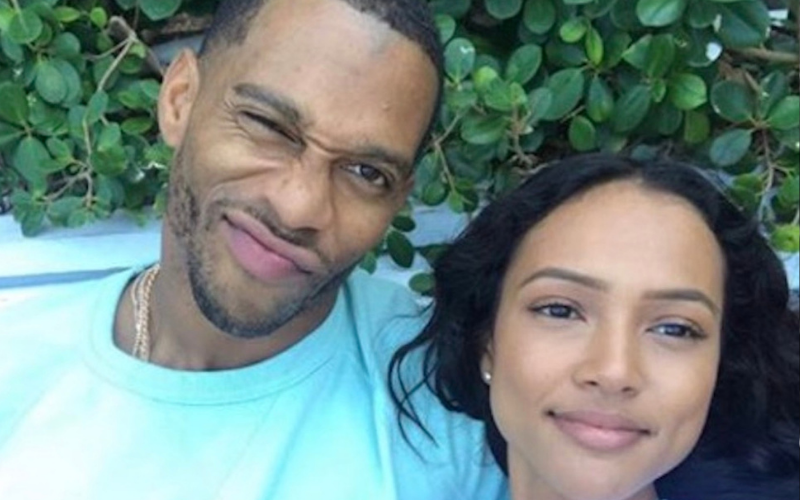 karrueche tran victor cruz relationship