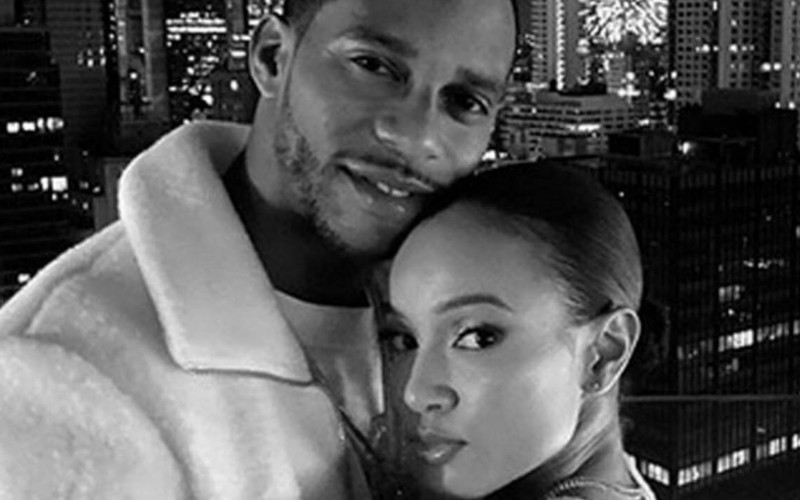 karrueche tran victor cruz