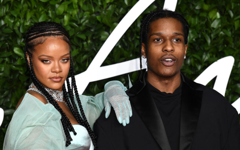 a$ap rocky rihanna relationship