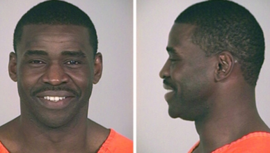 michael irvin mugshot